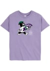 Main image for Youth K-State Wildcats Lavender Summit Sportswear Aer Lingus College Football Classic Short Sleeve..