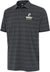 Main image for Mens Oregon Ducks Dark Grey Antigua 2025 Orange Bowl Champions Tunnel Short Sleeve Polo Shirt