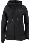 Main image for Womens K-State Wildcats Black Columbia Pack It Up Long Sleeve Full Zip Jacket