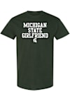 Main image for Michigan State Spartans Basic Block Girlfriend Short Sleeve T-Shirt - Green
