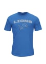 Majestic Detroit Lions Blue Line of Scrimmage Tee