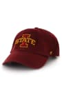 '47 Iowa State Cyclones Clean Up Adjustable Hat - Cardinal