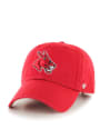 47 Central Missouri Mules Clean Up Adjustable Hat - Red