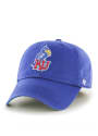 Kansas Jayhawks 47 1920 `47 Franchise Fitted Hat - Blue