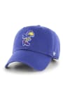 Kansas Jayhawks 47 1912 Clean Up Adjustable Hat - Blue