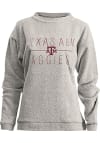 Main image for Pressbox Texas A&M Aggies Womens Oatmeal Comfy Terry Crew Sweatshirt