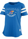 Kansas Jayhawks Womens Nadia T-Shirt - Blue