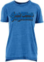 Kansas Jayhawks Womens Vintage T-Shirt - Blue