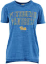 Pitt Panthers Womens Vintage T-Shirt - Blue