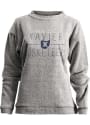 Xavier Musketeers Womens Odessa Crew Sweatshirt - Oatmeal