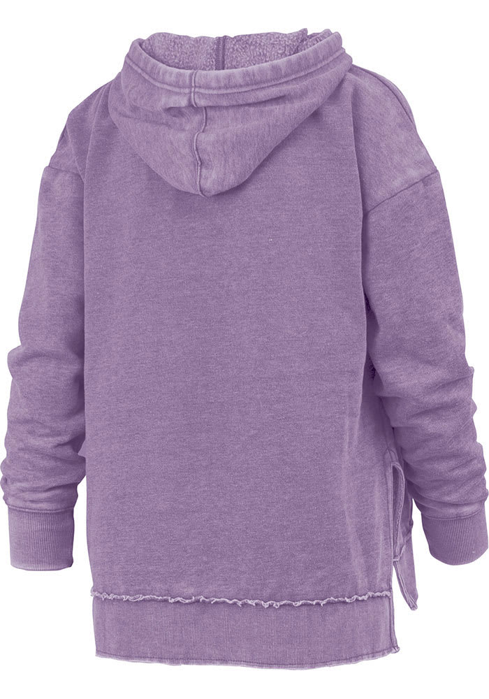 Pressbox Womens PURPLE K-State Wildcats Marni Hoodie - 22641652