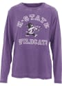 K-State Wildcats Womens Selena T-Shirt - Purple