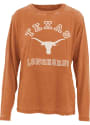 Texas Longhorns Womens Selena T-Shirt - Burnt Orange