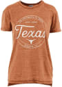 Texas Longhorns Womens Ella Seal T-Shirt - Burnt Orange