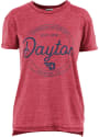 Dayton Flyers Womens Ella Seal T-Shirt - Red