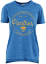 Pitt Panthers Womens Ella Seal T-Shirt - Blue