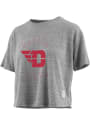 Dayton Flyers Womens Bakersfield T-Shirt - Grey