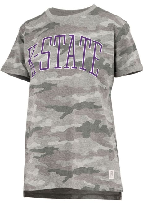 K-State Wildcats Green Pressbox Austin Short Sleeve T-Shirt