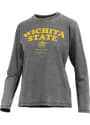 Wichita State Shockers Womens Visalia T-Shirt - Black