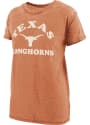 Texas Longhorns Womens Piper Boyfriend T-Shirt - Burnt Orange