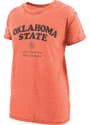 Oklahoma State Cowboys Womens Visalia T-Shirt - Orange