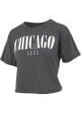 Chicago Womens T-Shirt - Black