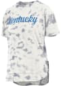 Kentucky Womens T-Shirt - Navy Blue