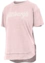 Pittsburgh Womens T-Shirt - Pink