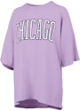 Chicago Womens T-Shirt - Purple