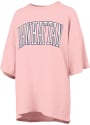 Manhattan Womens T-Shirt - Pink