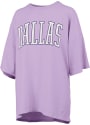 Dallas Ft Worth Womens T-Shirt - Purple