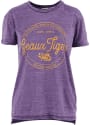 LSU Tigers Womens Ella Seal T-Shirt - Purple