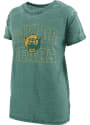 Baylor Bears Womens Burnout Maxine T-Shirt - Green