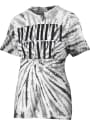 Wichita State Shockers Womens Tie Dye Showtime T-Shirt - Black