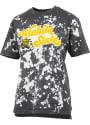 Wichita State Shockers Womens Bleach Wash Bonanza T-Shirt - Black