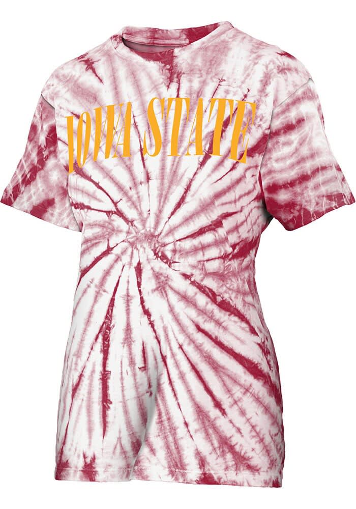 iowa state tie dye shirt