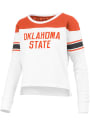 Oklahoma State Cowboys Womens Kaia T-Shirt - White