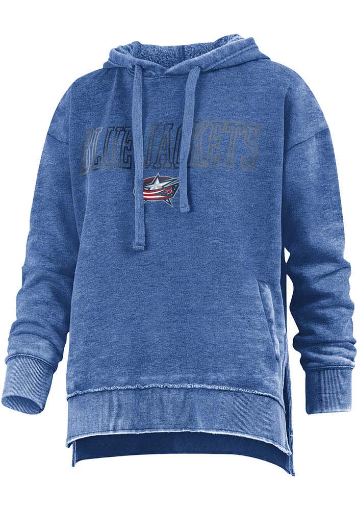 Women's columbus outlet blue jackets hoodie