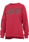 Main image for Pressbox Kansas City Womens Red Script Crew Sweatshirt