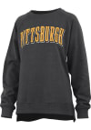 Main image for Pressbox Pittsburgh Womens Black Wordmark Crew Sweatshirt