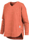 Main image for Pressbox Oklahoma State Cowboys Womens Orange West Hall Crew Sweatshirt