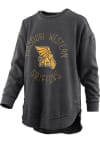 Main image for Pressbox Missouri Western Griffons Womens Black Vintage Burnout Crew Sweatshirt