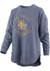 Main image for Pressbox La Salle Explorers Womens Navy Blue Bakersfield Crew Sweatshirt