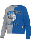 Main image for Pressbox Kentucky Wildcats Womens Grey Half Crew Sweatshirt