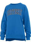 Main image for Pressbox Kentucky Wildcats Womens Blue Impact Crew Sweatshirt