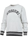 Main image for Pressbox Missouri Tigers Womens Grey Homecoming Crew Sweatshirt
