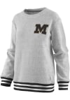 Main image for Pressbox Missouri Tigers Womens Grey Santa Rosa Crew Sweatshirt