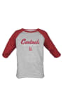 St Louis Cardinals Toddler Simple Script T-Shirt - Red