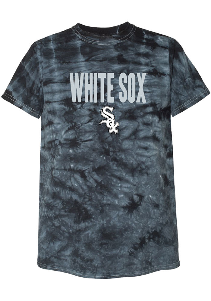 tie dye white sox shirt