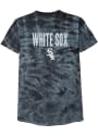 Chicago White Sox Womens Tie Dye T-Shirt - Black